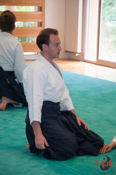 2014 Marcel Mutsaarts seminar Shumeikan Dojos