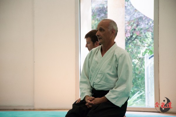 2014 Marcel Mutsaarts seminar Shumeikan Dojos